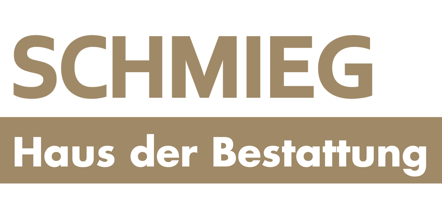 Bestattungen Schmieg Logo
